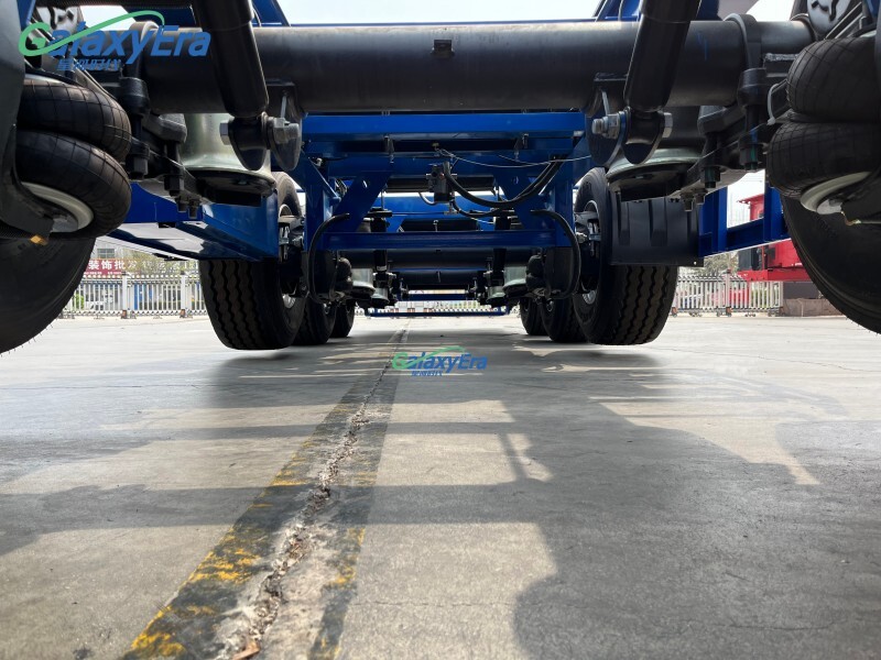 12M مقطورة هيكلية للبيع