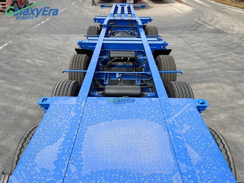 12M مقطورة هيكلية للبيع