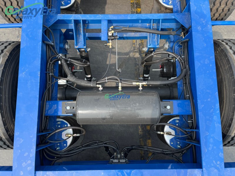 12M مقطورة هيكلية للبيع