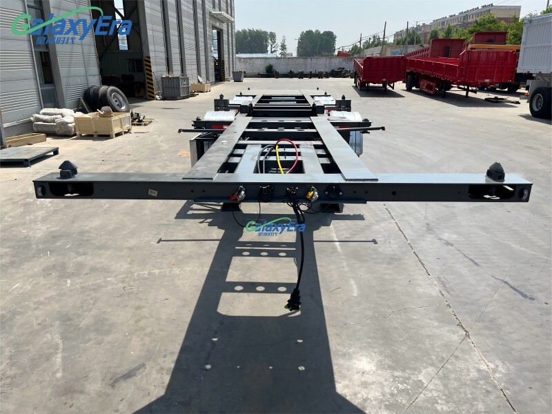 مقطورة هيكل حاوية 40 قدم