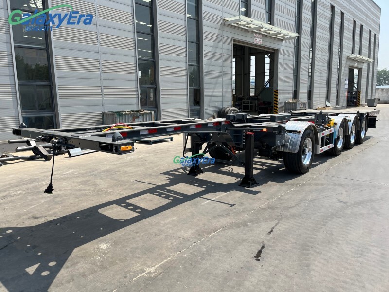 مقطورة هيكل حاوية 40 قدم