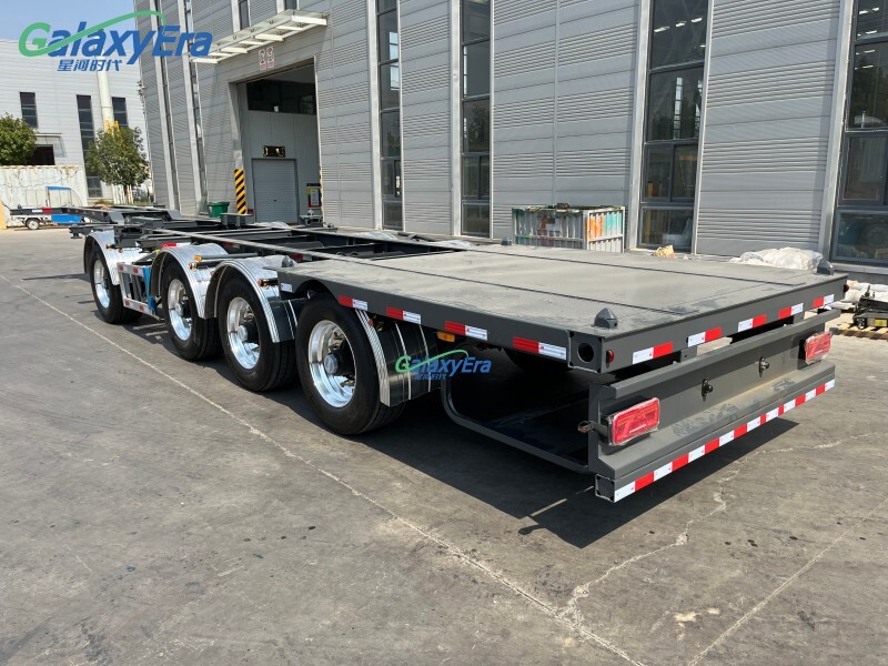 مقطورة هيكل حاوية 40 قدم