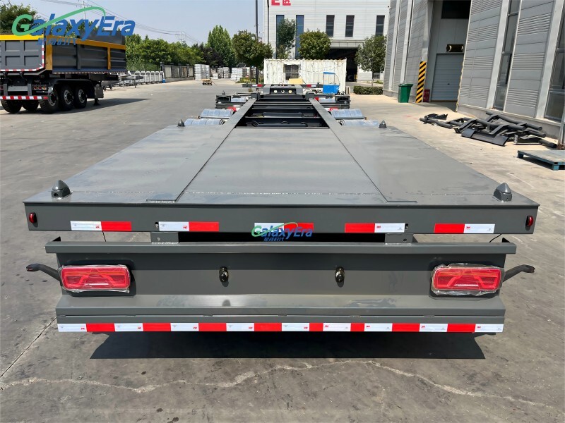 مقطورة هيكل حاوية 40 قدم