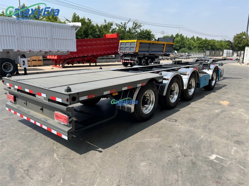 مقطورة هيكل حاوية 40 قدم