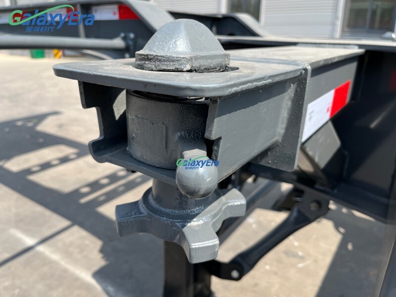 مقطورة هيكل حاوية 40 قدم