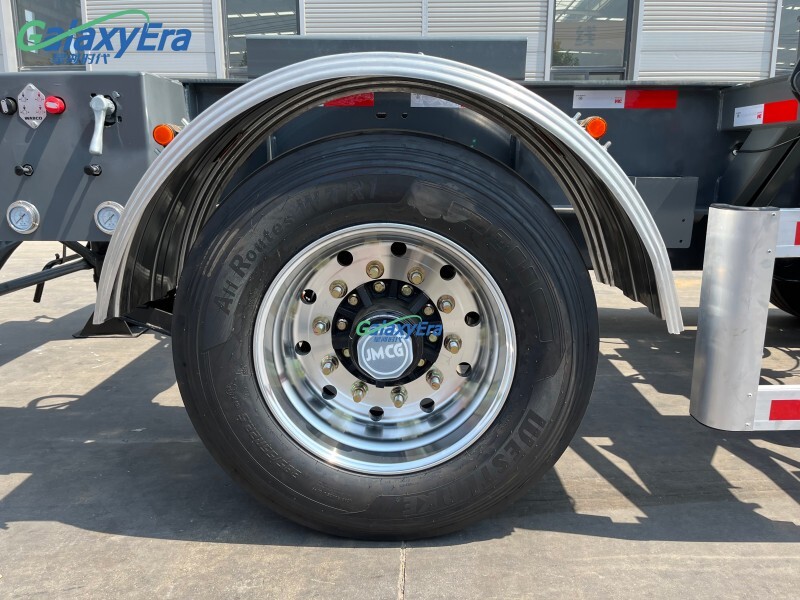 مقطورة هيكل حاوية 40 قدم