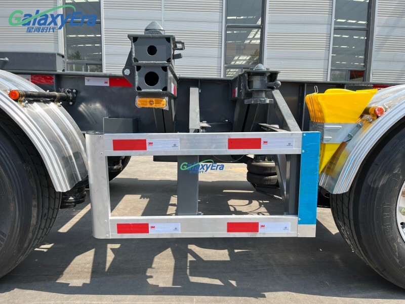 مقطورة هيكل حاوية 40 قدم