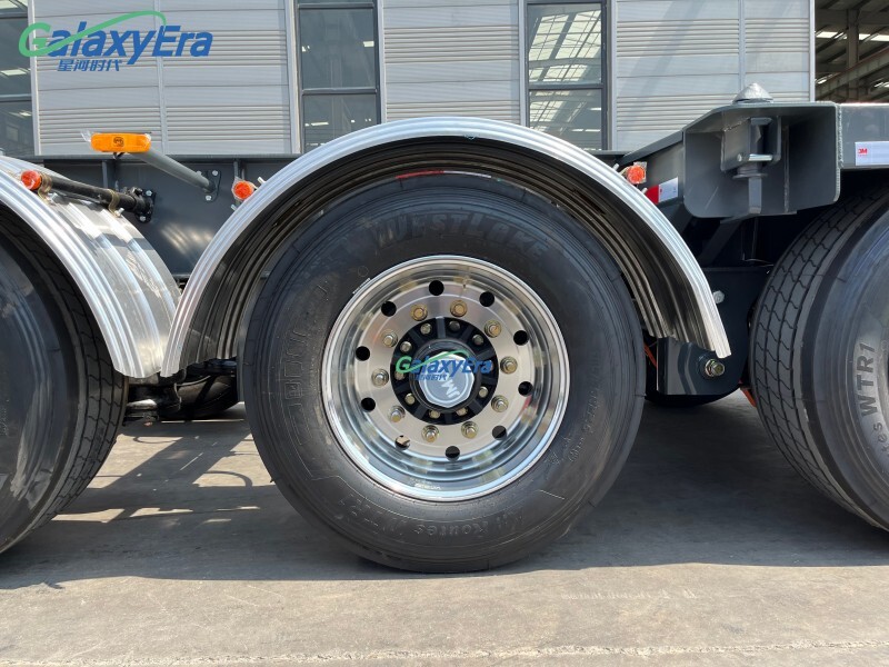 مقطورة هيكل حاوية 40 قدم