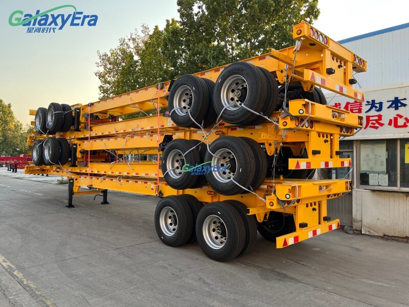 45 FT مقطورة طرفية لنقل القنابل