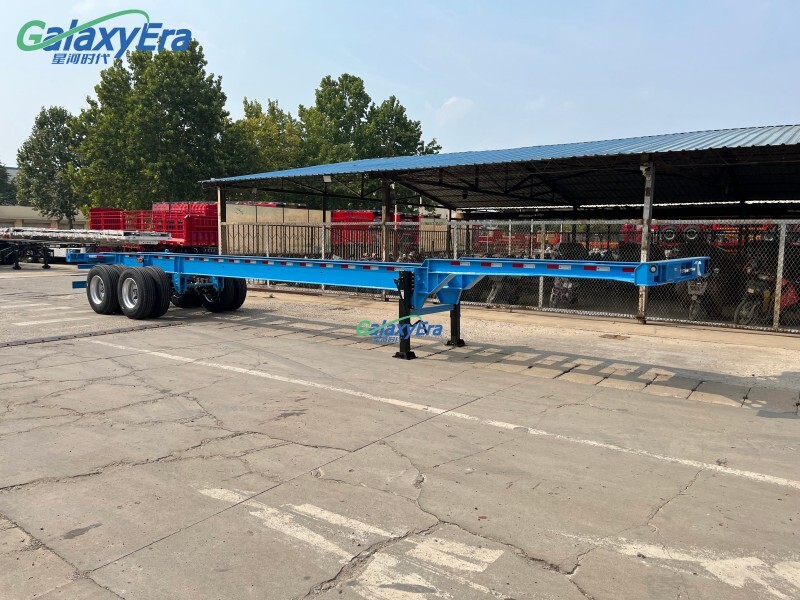 45 FT مقطورة طرفية لنقل القنابل