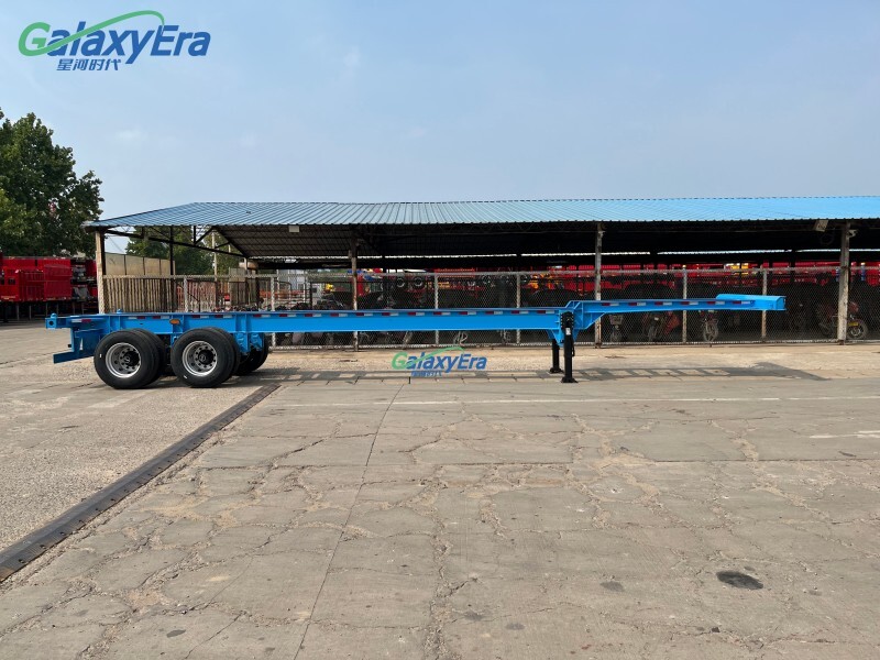 45 FT مقطورة طرفية لنقل القنابل