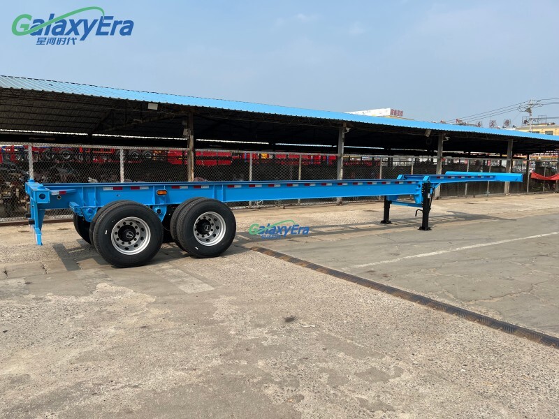 45 FT مقطورة طرفية لنقل القنابل