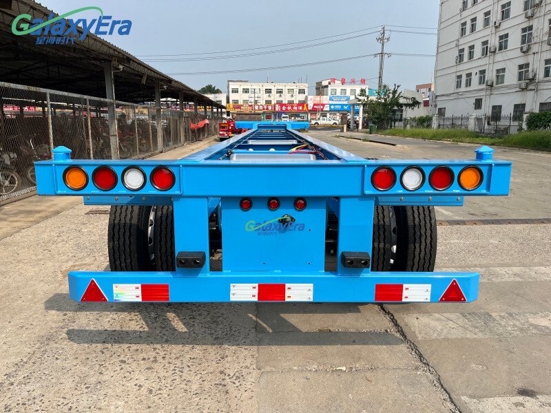 45 FT مقطورة طرفية لنقل القنابل