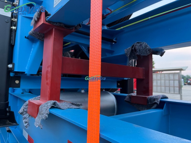 45 FT مقطورة طرفية لنقل القنابل