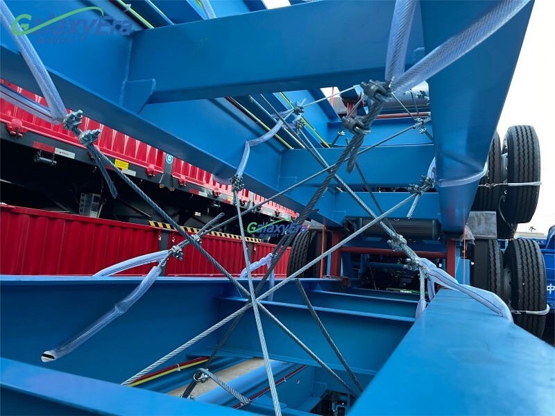 45 FT مقطورة طرفية لنقل القنابل