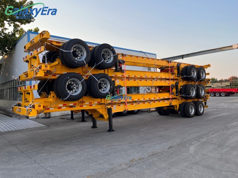 45 FT مقطورة طرفية لنقل القنابل