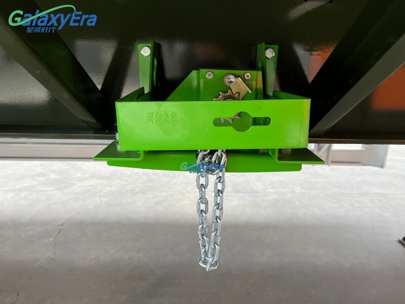 مقطورة سياج شبه مقطورة