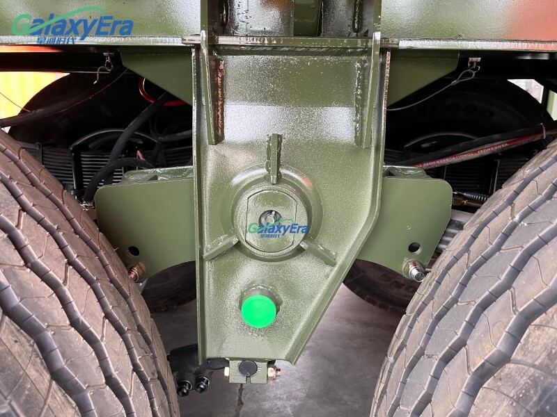 مقطورة سياج شبه مقطورة