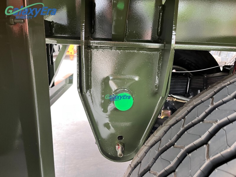 مقطورة سياج شبه مقطورة