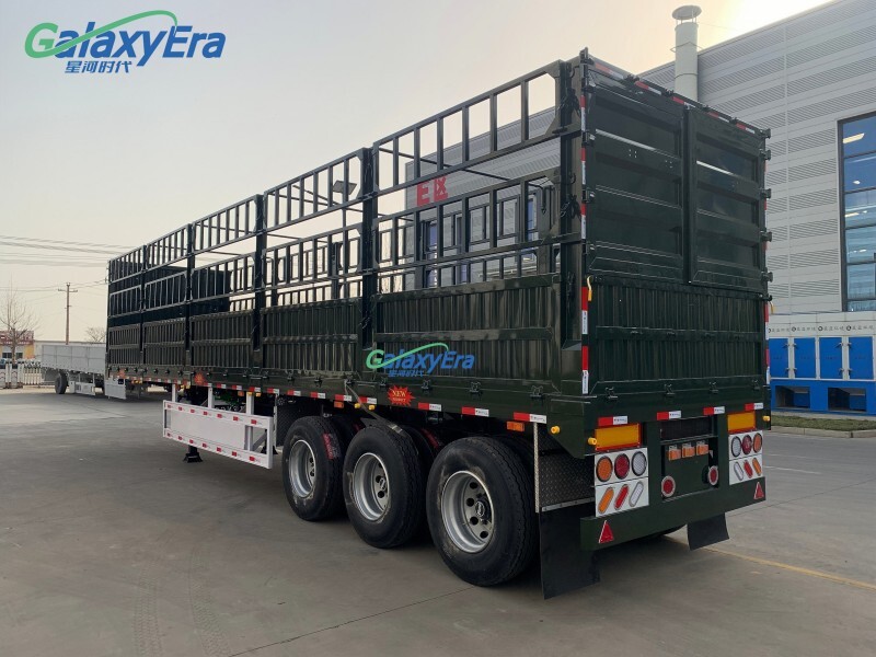 12.5M مقطورة شبه سياج