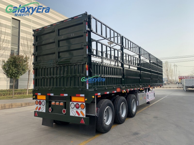 12.5M مقطورة شبه سياج