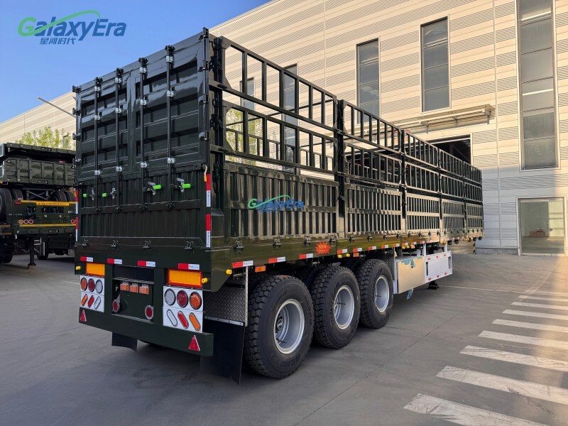 12.5M مقطورة شبه سياج