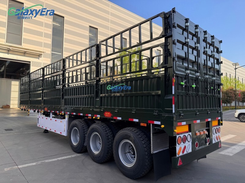 12.5M مقطورة شبه سياج