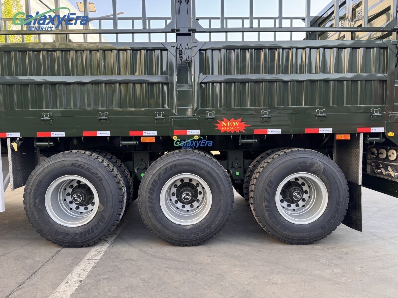 12.5M مقطورة شبه سياج