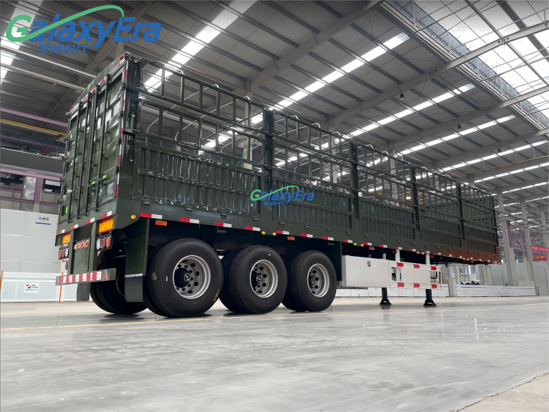 12.5M مقطورة شبه سياج