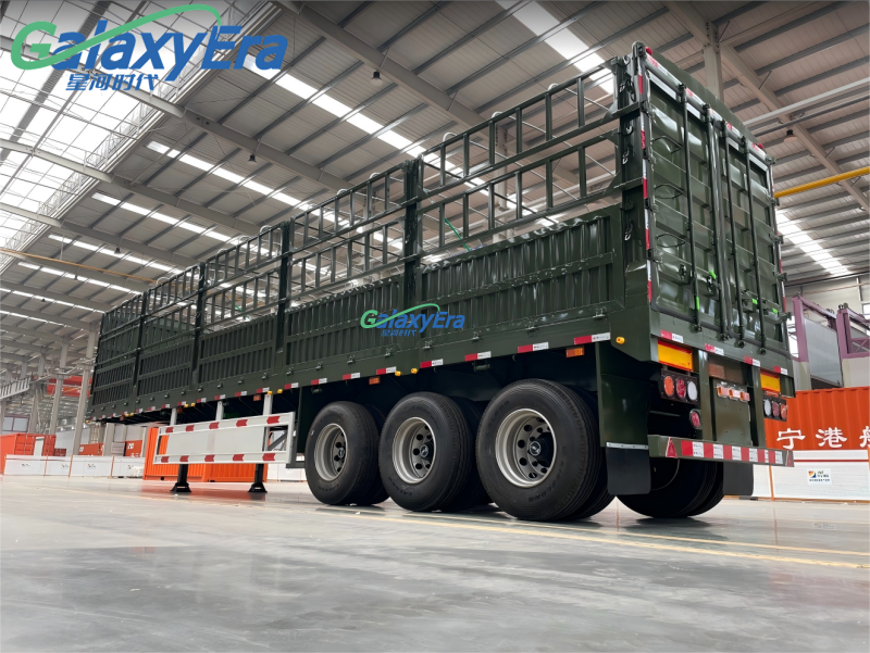 12.5M مقطورة شبه سياج