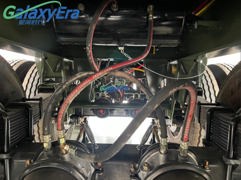 12.5M مقطورة شبه سياج