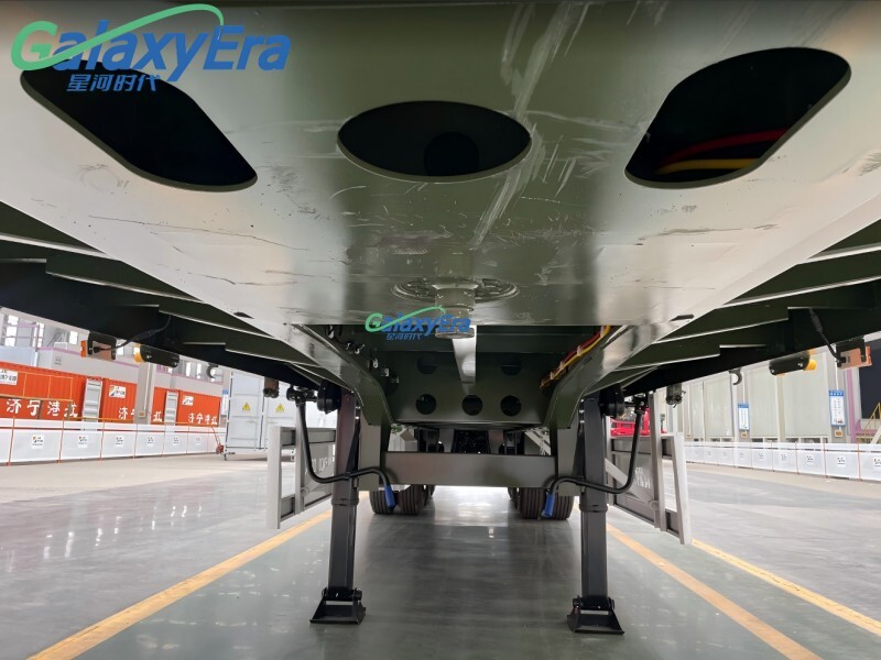 12.5M مقطورة شبه سياج