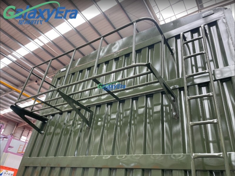 12.5M مقطورة شبه سياج