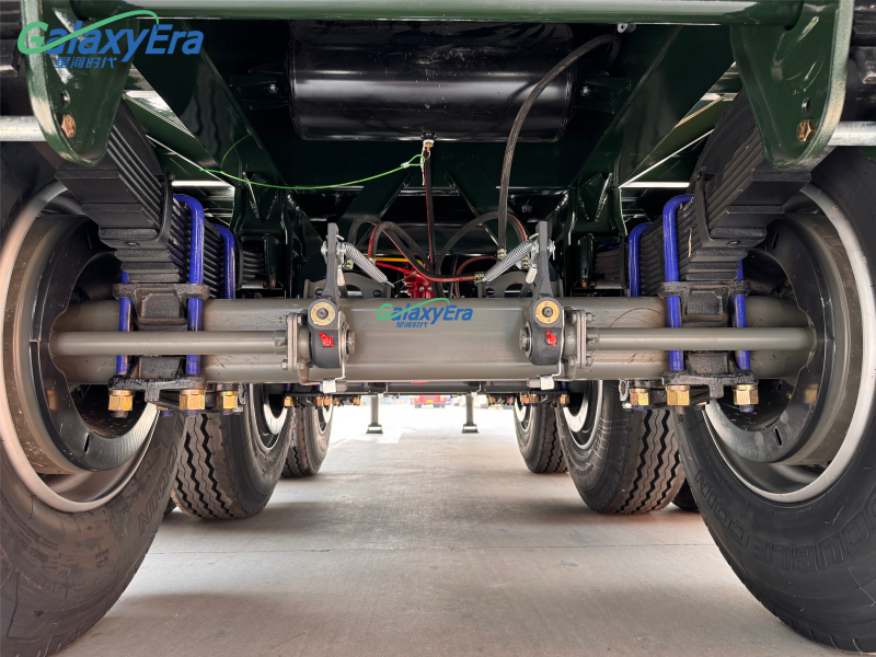 12.5M مقطورة شبه سياج