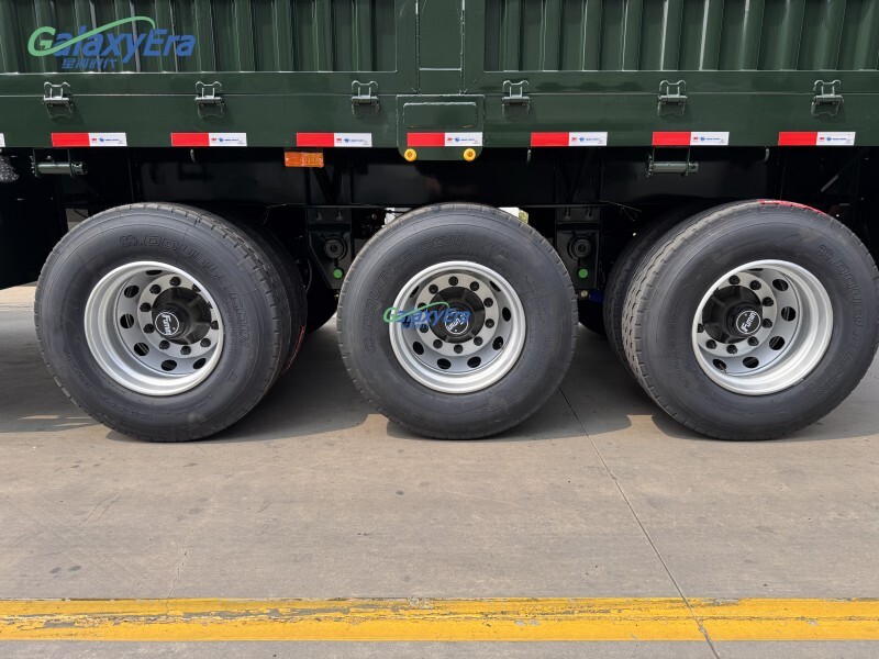 12.5M مقطورة شبه سياج