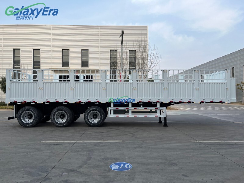 مقطورة شبه سياج للبضائع