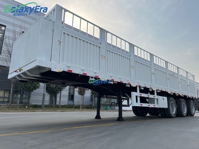 كيفية صيانة مقطورة السياج شبه المقطورة: نصائح العناية الأساسية