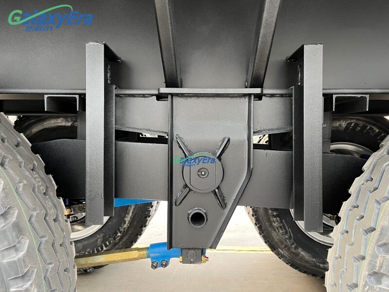 مقطورة شبه سياج للبضائع