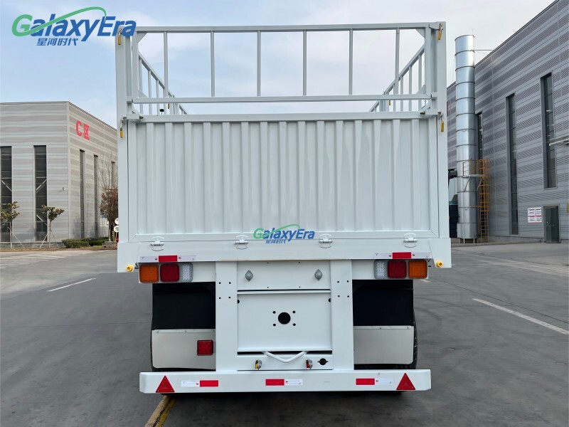 مقطورة شبه سياج للبضائع