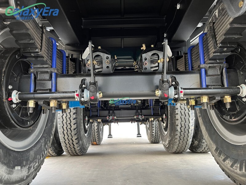 مقطورة شبه سياج للبضائع