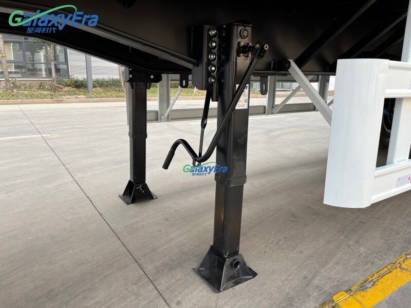 مقطورة شبه سياج للبضائع