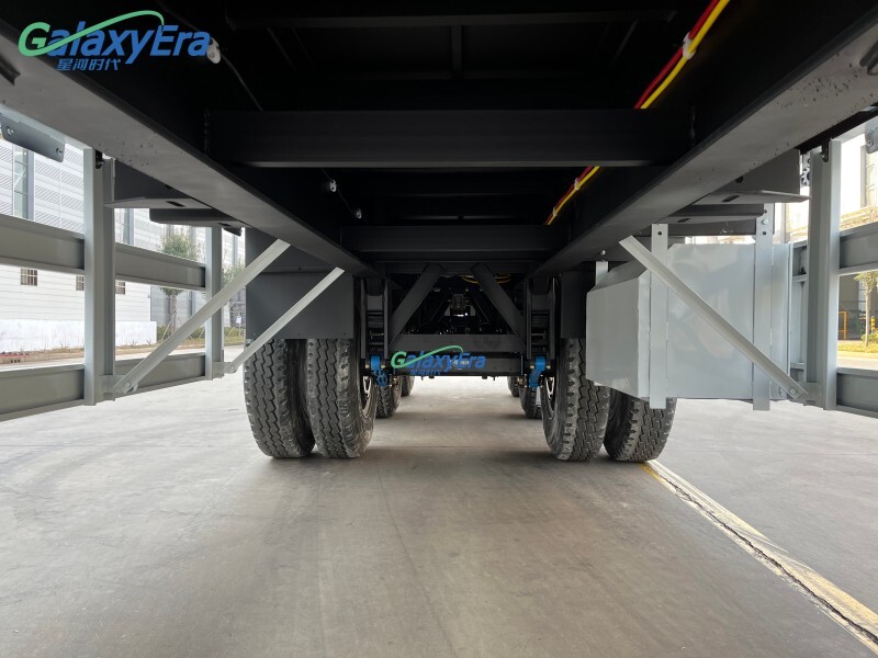 مقطورة شبه سياج للبضائع