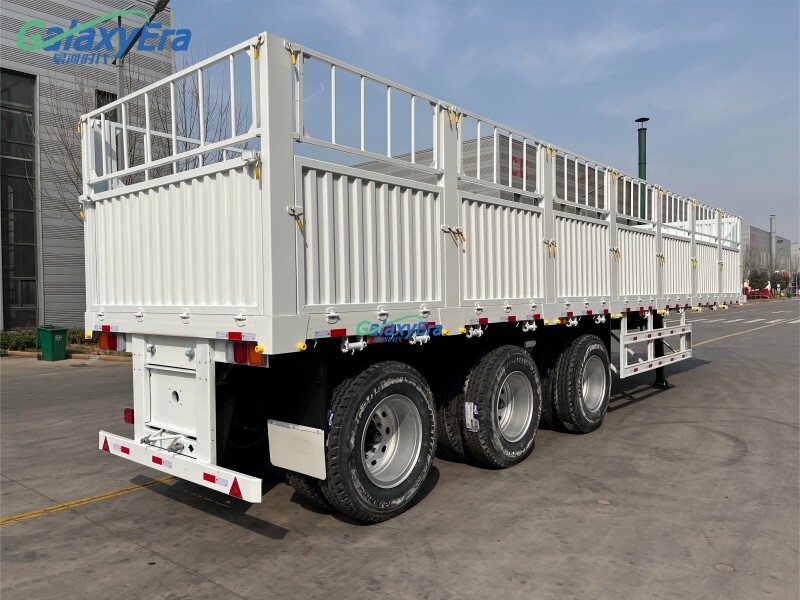 مقطورة شبه سياج للبضائع