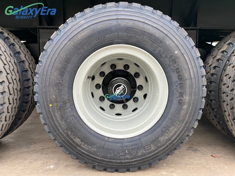 مقطورة شبه محورية بسياج حمولة 3 محاور