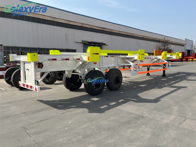 مقطورة شبه طرفية