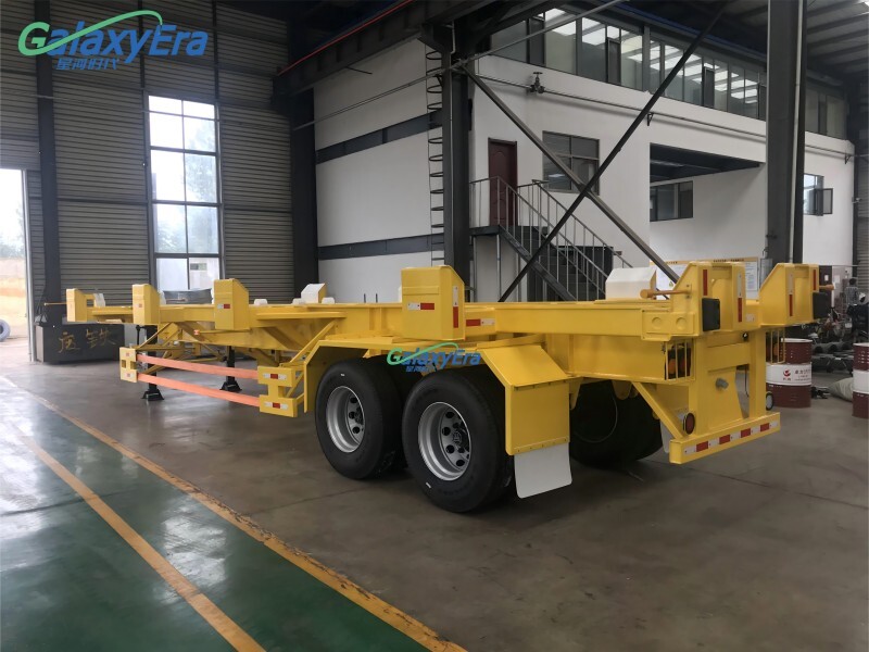 مقطورة شاسيه حاوية المحطة