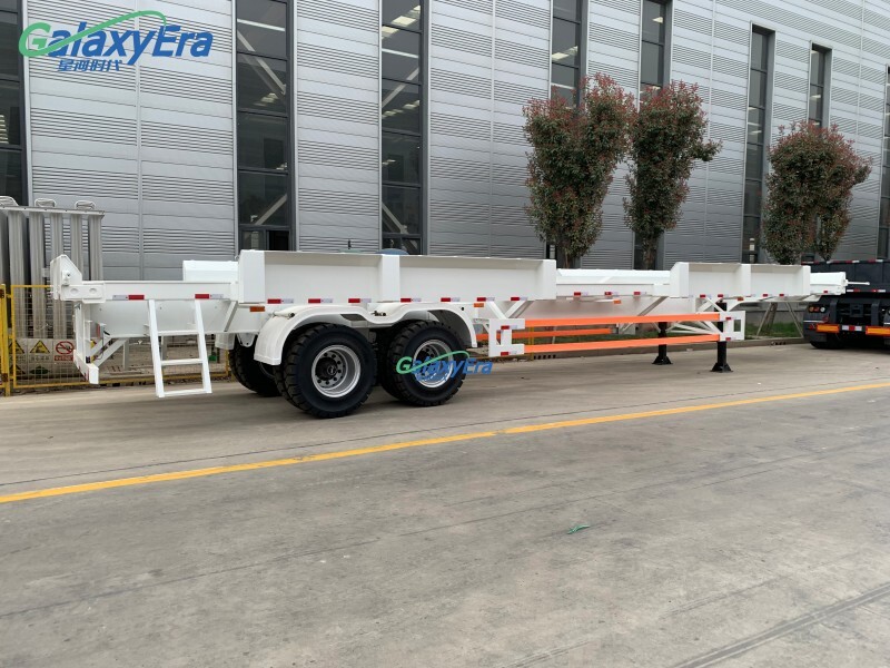 مقطورة شبه طرفية