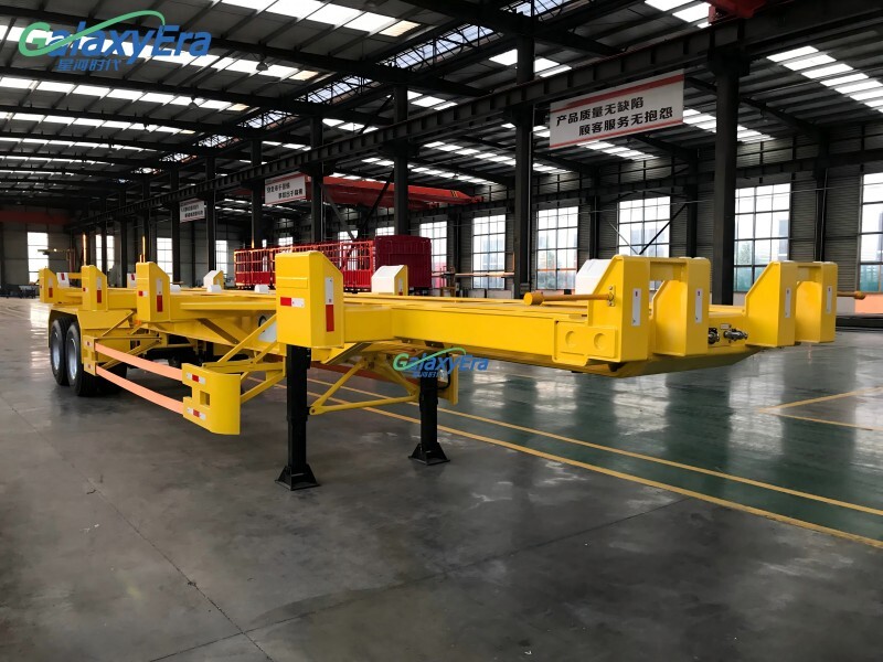 مقطورة شاسيه حاوية المحطة