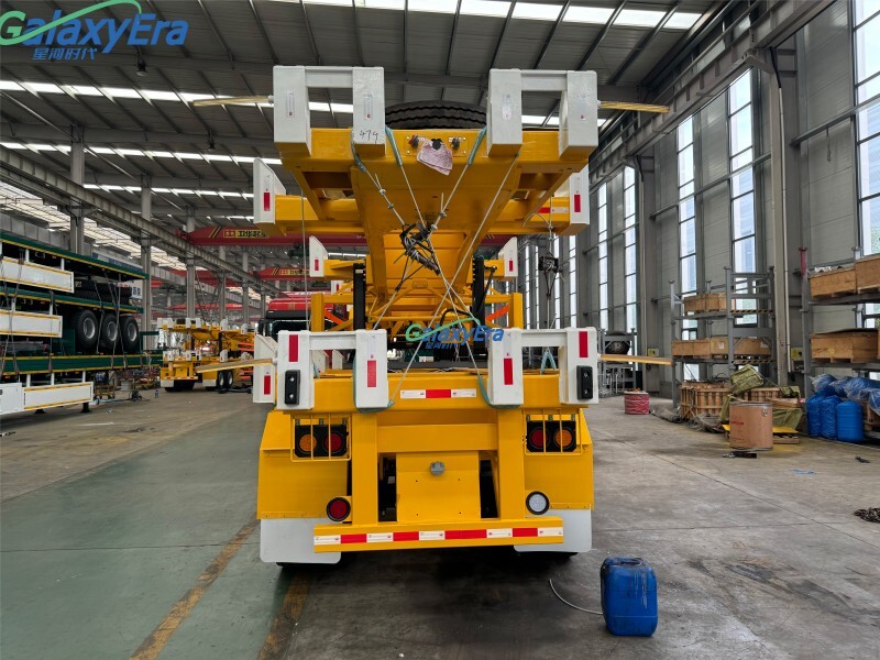 مقطورة شاسيه حاوية المحطة