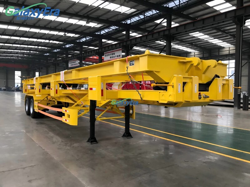 مقطورة شاسيه حاوية المحطة